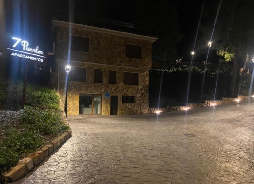 Apartamentos 7 Puentes Sierra Cazorla Casa Acebo Burunchel Zewnętrze zdjęcie